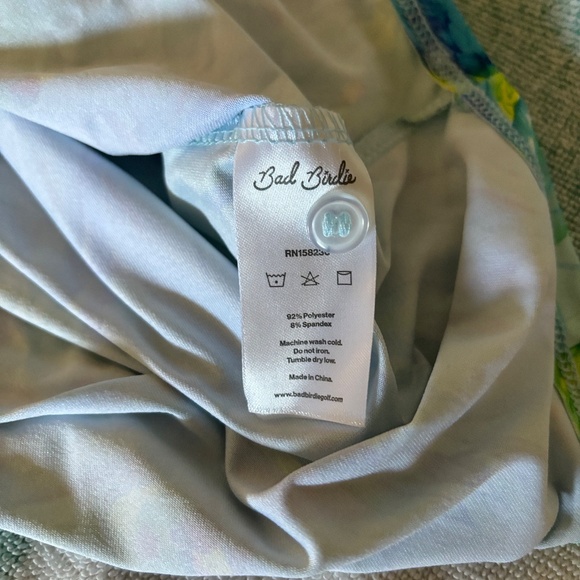 New w tag, womens sleeveless Bad Birdie golf polo - Picture 4 of 5